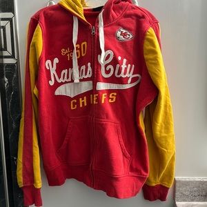 Chiefs zip-up hoodie